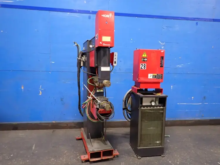 Used 2000 AMADA ID40ST Spot Welders Ohio US | HGR 24 #756657