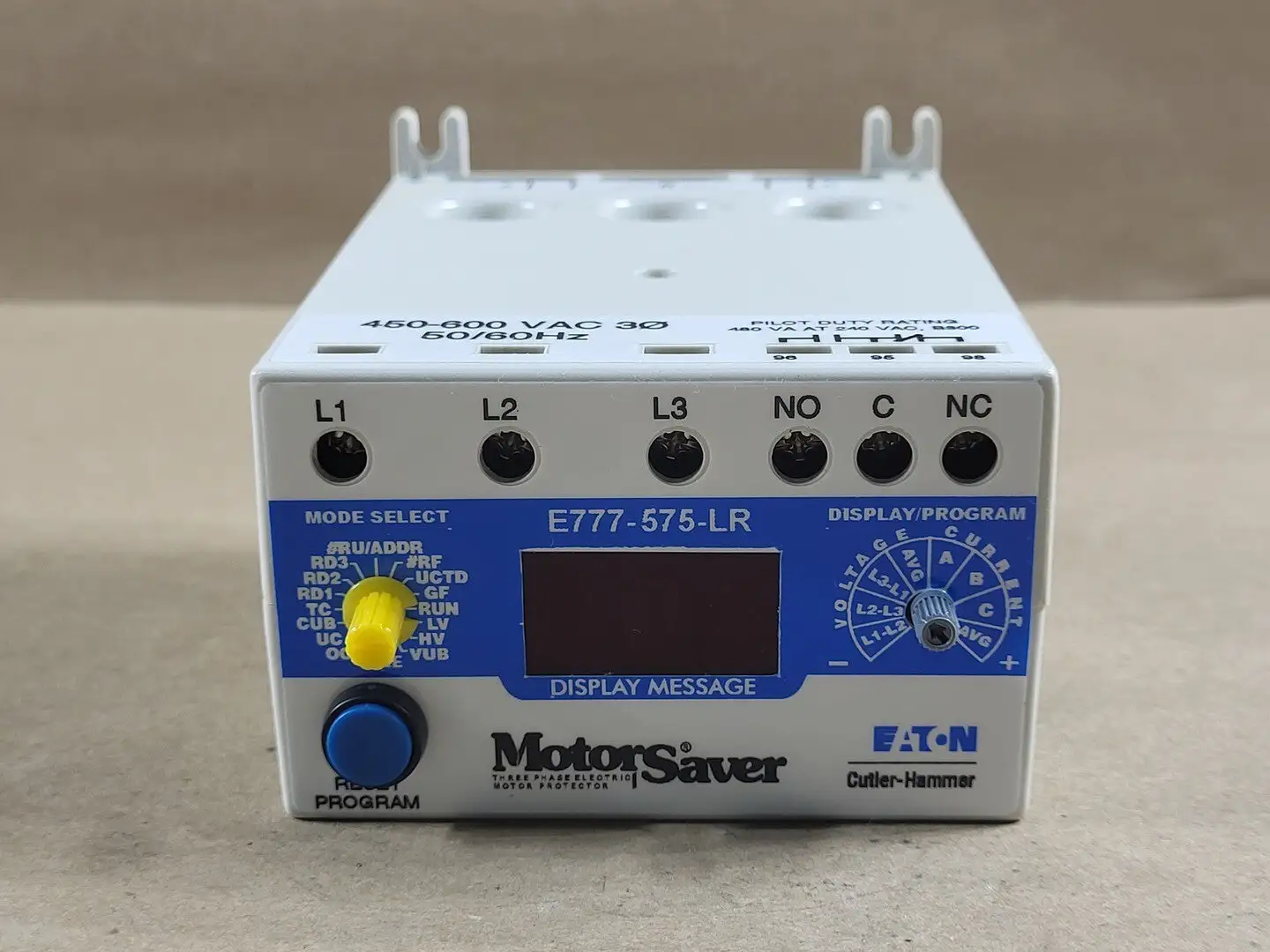 NEW EATON CUTLER-HAMMER E777-575-LR