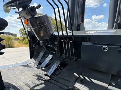 Used KOMATSU FD160E-8 Internal Combustion Forklifts: Pneumatic Tire Texas US | 4K Lift Co #1543450