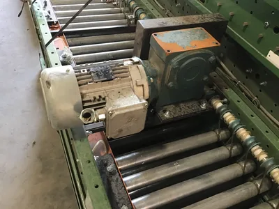 TGW CBC1355899 Zero Pressure Accumulation Roller Conveyor