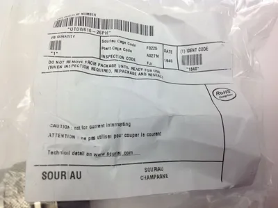 NEW SOURIAU CIRCULAR CONNECTOR PLUG SIZE 16 26 POSITION