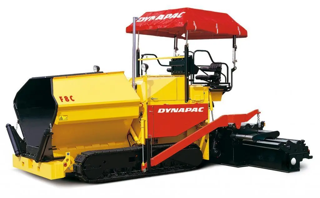 NEW 2024 DYNAPAC F8C