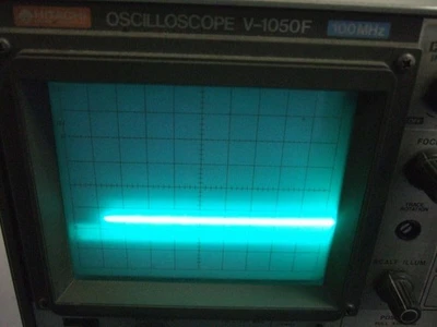 HITACHI V-1050F Oscilloscope 100 MHz