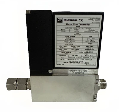 USED Sierra Model C100M-DD-4-OV1-SV1-PV2-V1-SO-C10