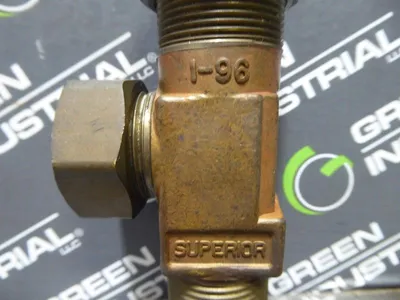 Siemens Chlorinator Header Valve 3/4" New