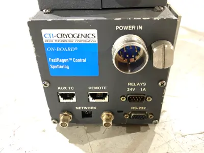 Used Brooks CTI Cryogenics OnBoard Cryopump Vacuum Pumps Michigan US | Maverick Industrial Sales #1423195