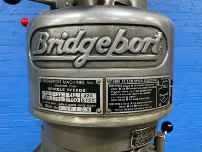 Used BRIDGEPORT 06534 Vertical Mills Ohio US | HGR 24 #1478362