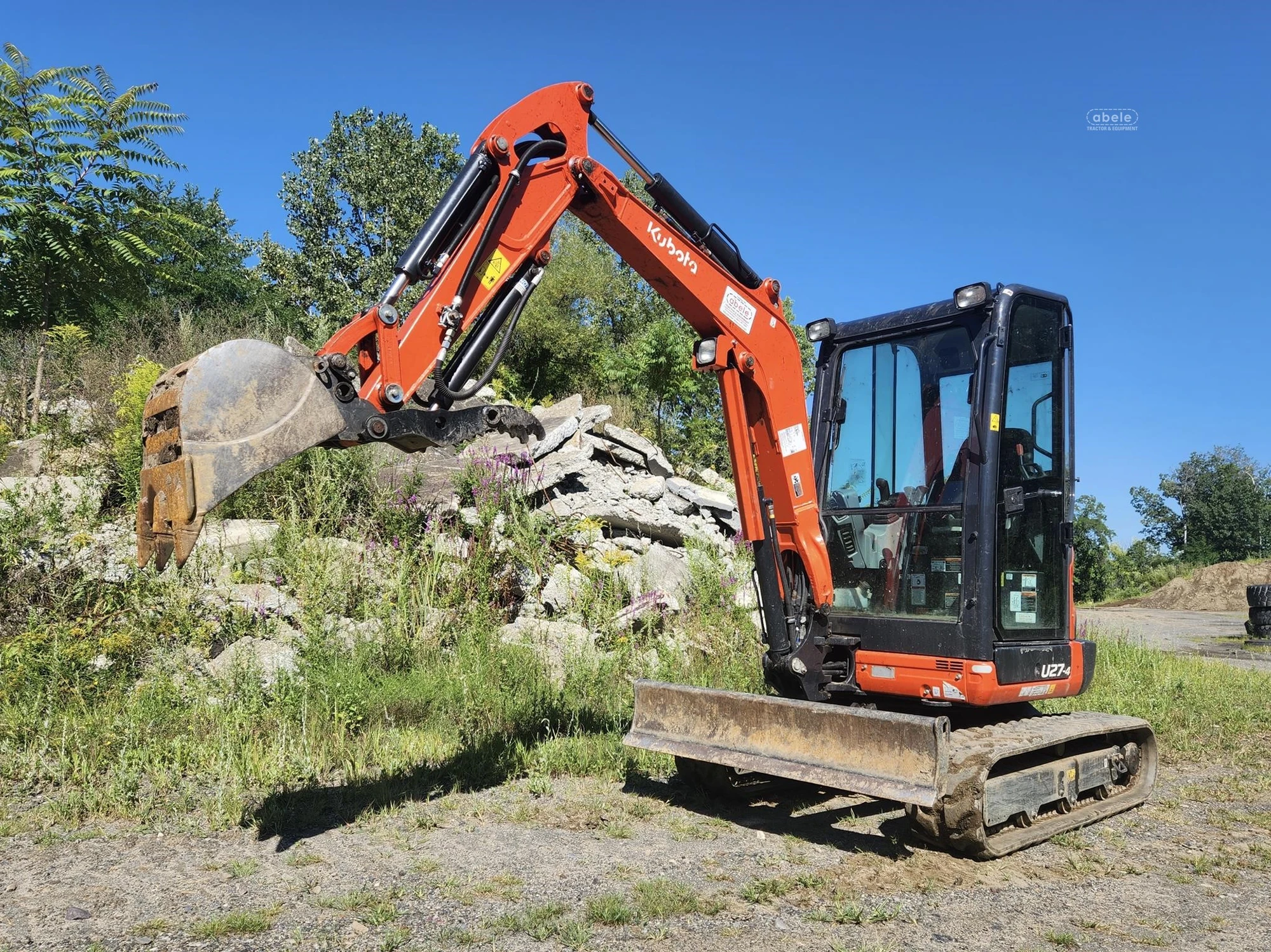 Used 2023 KUBOTA U27-4 Crawler Excavators - Mini | Abele Tractor #1342839