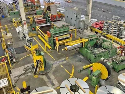 PAXSON 52" x 6.00" x 30,000# Slitter Line | Levy Recovery Group (3)