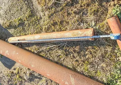Used AFTERMARKET 5-3/4" DIAMETER X 55" LENGTH CABLE TOOL DRILLING CHISEL BIT Power & Hand Tools (Misc) Pennsylvania US | East West Machinery & Drilling #1417906