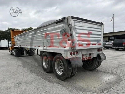 Used 2025 TRAVIS _UNKNOWN_ Dump Trailers Illinois US | T&S Trailer Pool #1549970