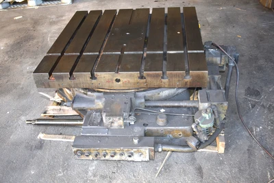 LUCAS 36PW Rotary Tables | Mohawk Machinery (1)