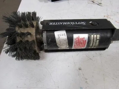 Servicemaster 56825 Commercial Tile/Baseboard Scrubber 115V 60Hz 1.5A Lot/2