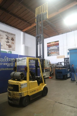 Used HYSTER S50XM Misc Forklifts California US | Sterling Machinery Exchange #1466157