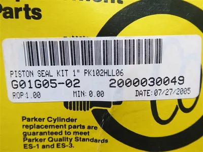 Parker PK102HLL06 1" Piston Seal Kit New NIB