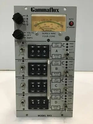 USED GAMMAFLUX 943
