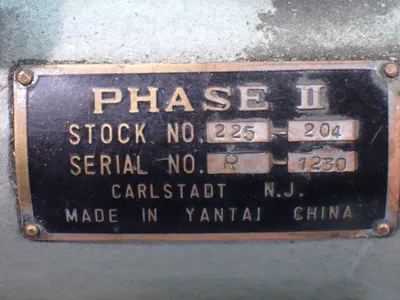 Used PHASE II 225204 Tooling & Accessories (Other) Ohio US | HGR 24 #1229679