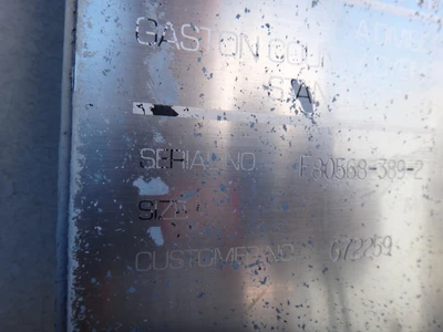 100 Gallon 2'X4'3" 304 Stainless Pressure Vessel Tank