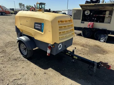 Used 2022 ATLAS COPCO XAS 188 KD8 Rotary Screw & Sliding Vane Air Compressors Minnesota US | Carco Truck & Equipment #1514211