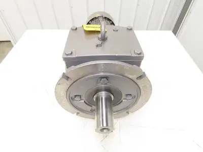 Nord SK873.1F-90LP/4 CUS TW Inline Gearmotor 74.29 Ratio 2Hp 23rpm 230/460V 3PH