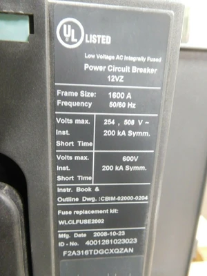 Used Siemens WLF2A316 Circuit Breakers Ohio US | Equipment Recovery Corp. #1330591