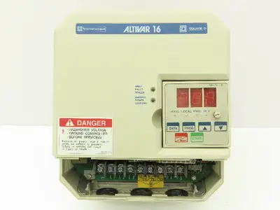 ATV16U29N4 Altivar 16 VFD 1/3PH In 3PH 7.1A Out 2HP 208/240VAC 0.1-200Hz *COVER*