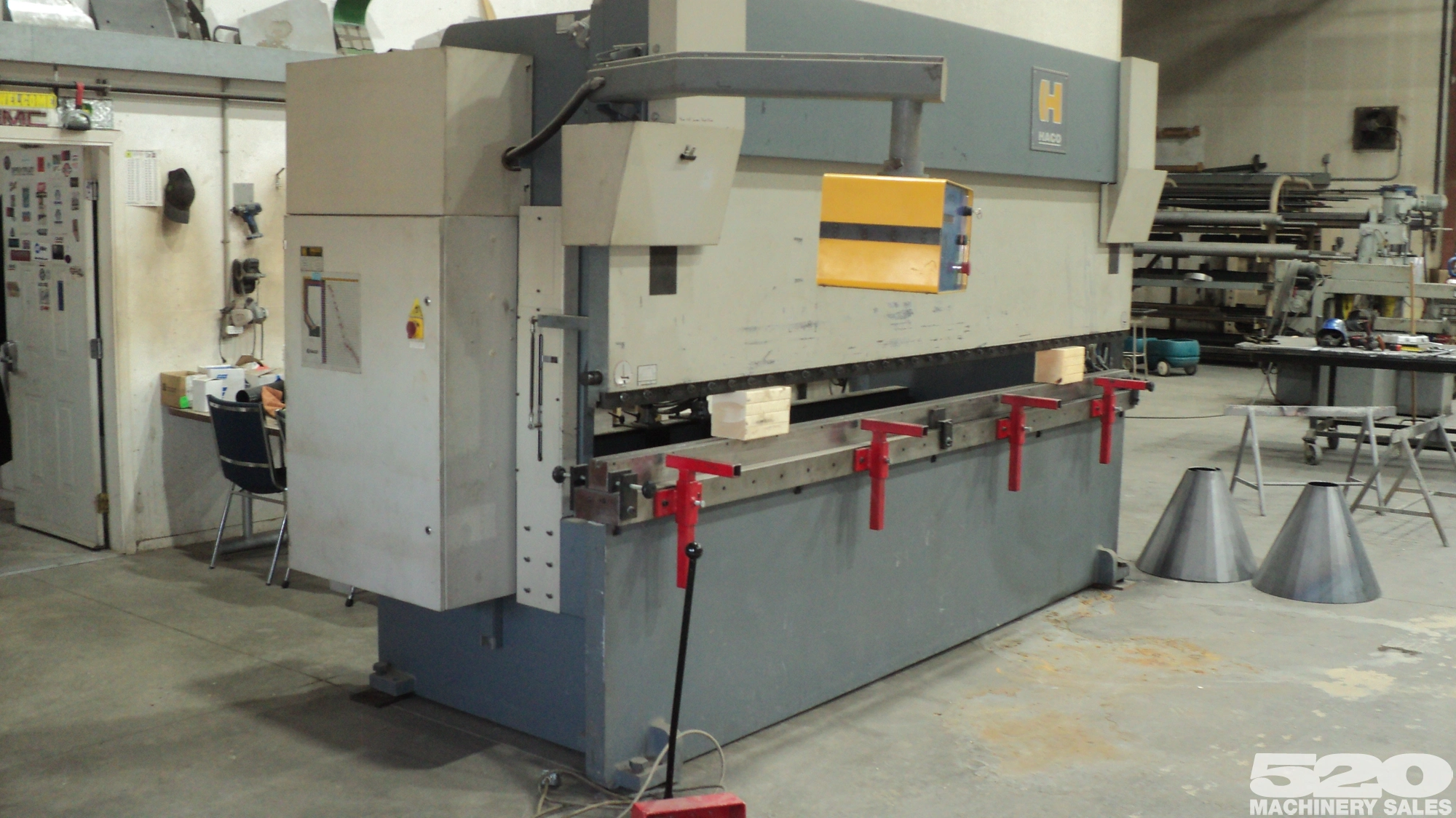 2004 HACO ERMS 36150 Pess Brake