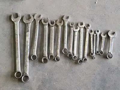 Assorted Combination Wrench Set (33 pcs)