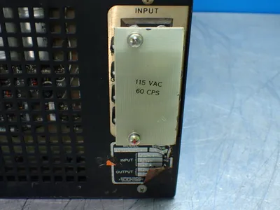 Used SORENSEN SRL10100 DC Power Supplies Ohio US | HGR 24 #941856
