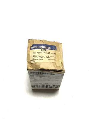 Westinghouse 0T3PF Push To Test Light