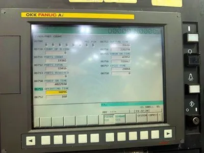 2011 OKK HM500S/40 Horizontal Machining Centers | Kaste Industrial Machine Sales (4)