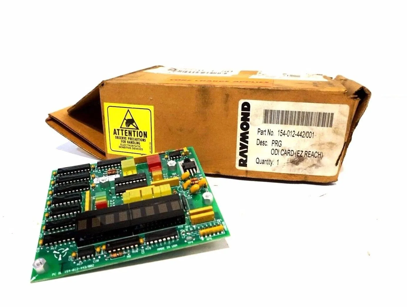 NEW RAYMOND CORP. 154-012-442 / 001 PC BOARD 154012442001
