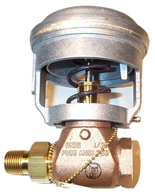 Johnson Controls VG7251ET+3008B 2-Way 1/2" Cast Bronze Control Valve, Cv 1.8 [New]