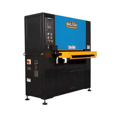 New | in-Stock BAILEIGH WBS-37VH Wide Belt Sanders Florida US | Sierra Victor Machinery #1309827