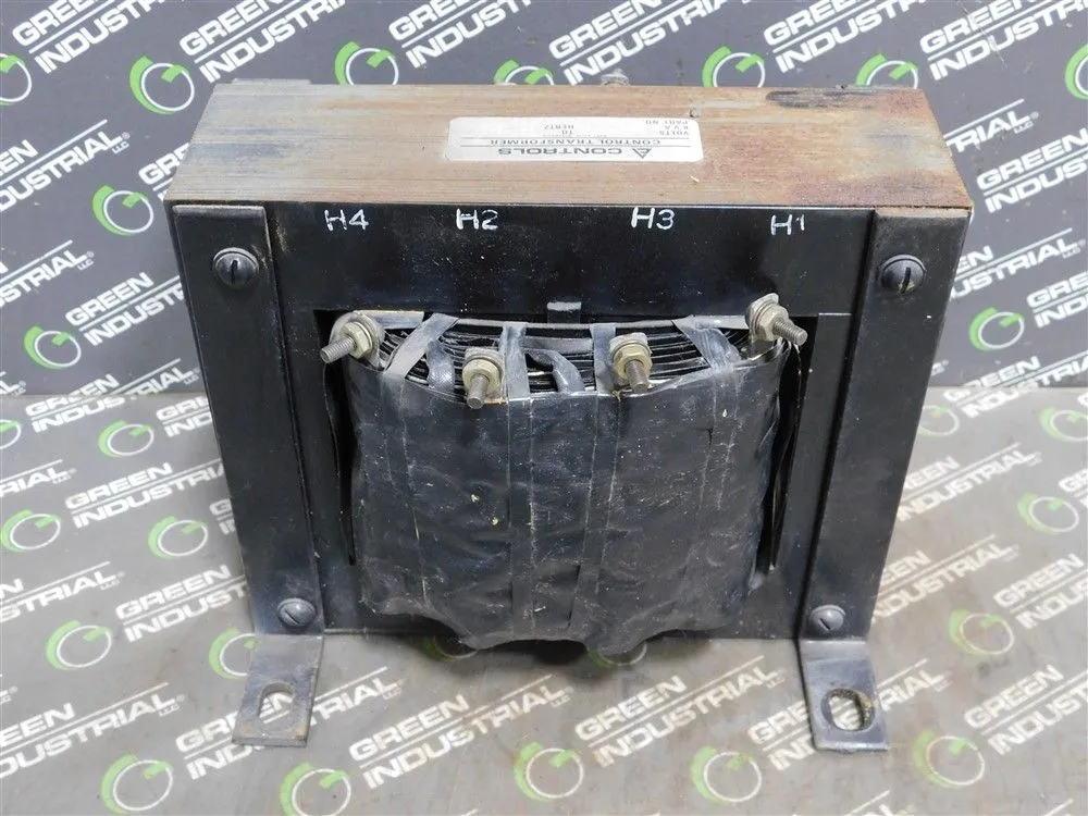 Allis Chalmers 15-171-192-003 Control Transformer 3.0kVA 240/480V HV Used