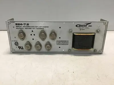 USED CONDOR E24-7.2
