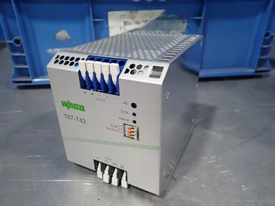 New | in-Stock WAGO 787742 DIN Rail Power Supplies Ohio US | HGR 24 #797637