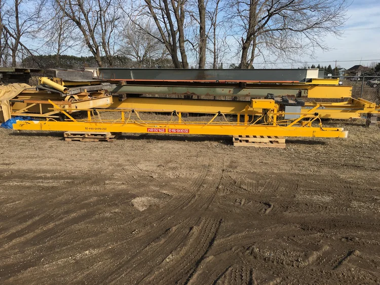 Used MINNESOTA TC460AFD1-S+ Bridge & Overhead Cranes Minnesota US | INTER-PLANT SALES #343054