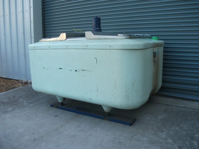 1,200 L S/S Rectangular Tank