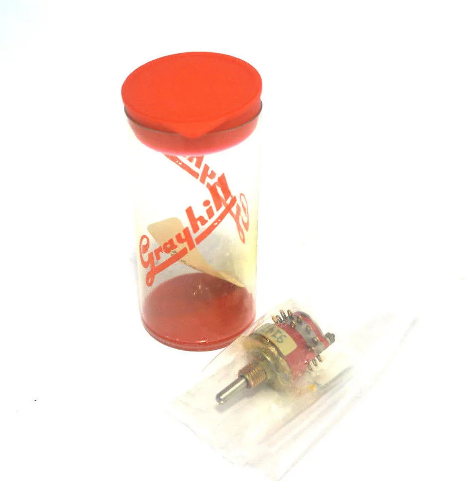 NEW GRAYHILL 71A30-01-6-02N ROTARY SWITCH 71A3001602N