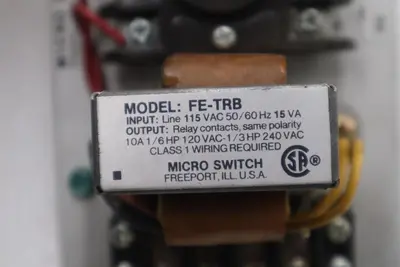 NEW HONEYWELL MICRO SWITCH  FE-TRB CONTROL BASE MODULE STOCK 4577