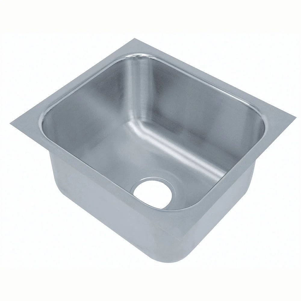 Advance Tabco 2028A-14A (1) Compartment Undermount Sink - 20" x 28"