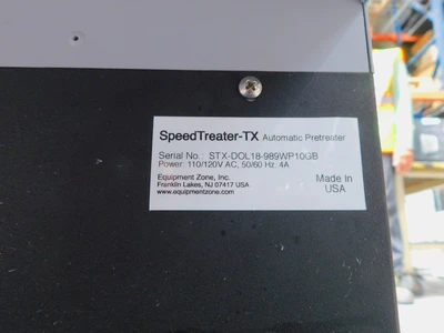 Used SPEEDTREATER-TX _UNKNOWN_ Surface Treating Systems Texas US | OCO Industrial #1785990