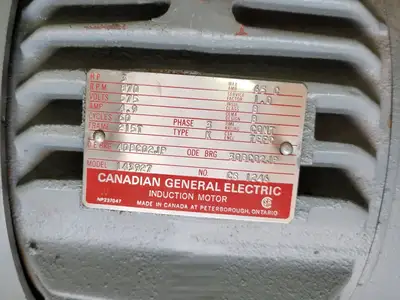 USED CANADIAN GENERAL ELECTRIC 143927