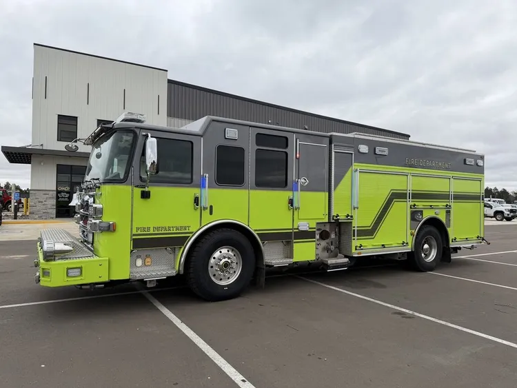 Used 2019 PIERCE ENFORCER PUMPER FIRE Fire Trucks Minnesota US | Carco Truck & Equipment #1514097