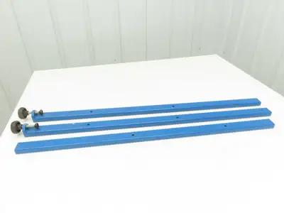 Omga Radial Arm Saw Table Brackets Adjustable Clamps RN700 Set of 3