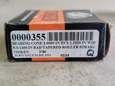 NEW TIMKEN 3780