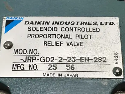 USED DAIKEN JRP-G02-2-23-EN-282