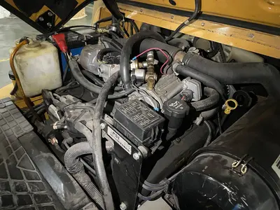 USED CAT FGC40K