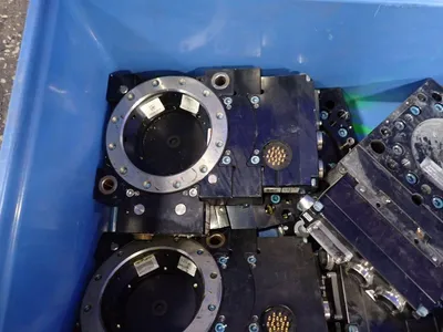 Robotic Tool Changers